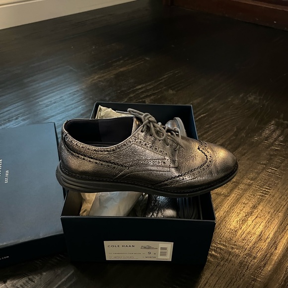 Cole Haan Grand Evolution Wingtips - Picture 3 of 3
